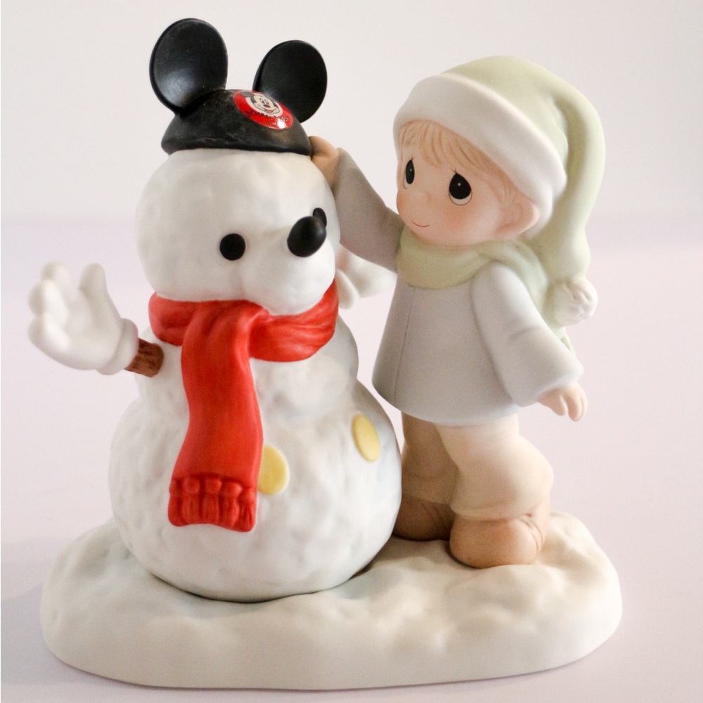 Mickey Ears Disney Precious Moments There’s Magic in Those Ears